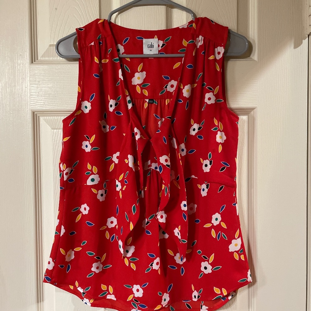Cabi blouse XS